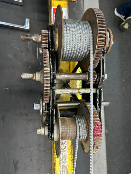 Winch Rebuild Service