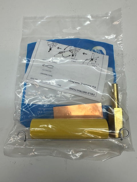 Miller 039878 PLUG,JACK YELLOW