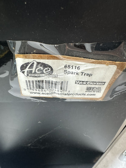 Ace Fume Extractor 65116 Spark Trap Spark End Cover