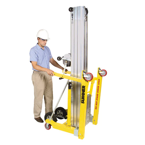 Sumner 783651 2118 CONTRACTOR LIFT (18'/650 LBS.) – Energized Engines Sumner 783651 2118 CONTRACTOR LIFT (18'/650 LBS.) – Energized Engines