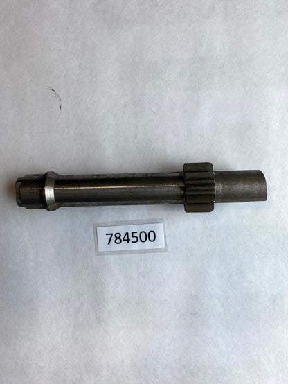 Sumner 784500 Shaft Hoist Drum Pinion SQ End