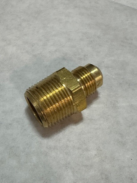 02102 Brass Adaptor Fitting 1/2" x 3/4" General Hydro-Test Part