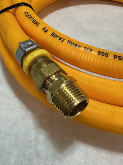 Aftermarket Outlet Supply Pressure Hose Assembly Hydro-Test Pump