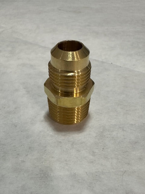 02115-1000 Brass Fitting 1/2" x 1/2" General Hydro-Test Pump Part
