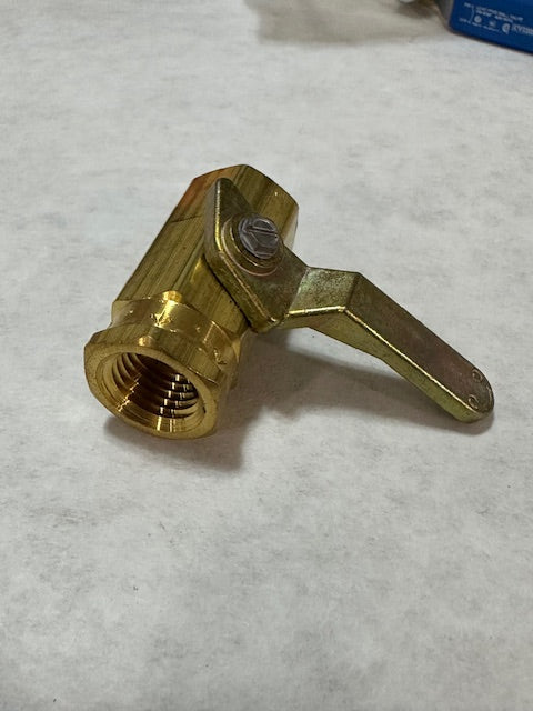 02109-550 1/4" Ball Valve General Hydro-Test Pump Part