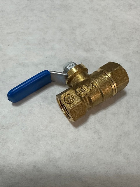 1/4" Ball Valve Aftermarket Hydro-Test Pump Part