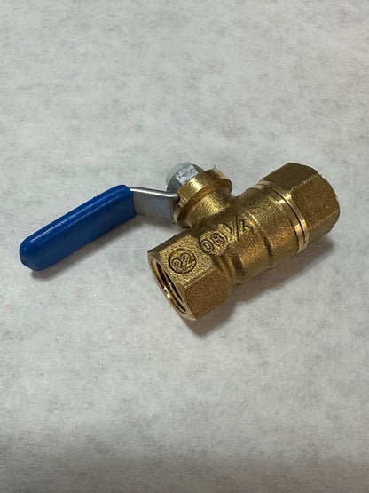 1/4" Ball Valve Aftermarket Hydro-Test Pump Part