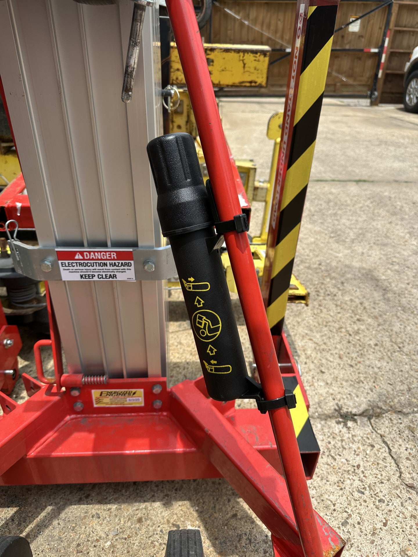 Operators Manual Kit with Tube and Heavy Duty Zip Ties EE 2003