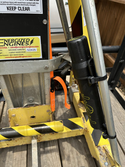 Operators Manual Kit with Tube and Heavy Duty Zip Ties EE 2003