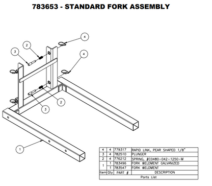 Sumner 779317 RAPID LINK, PEAR SHAPED 1/8"