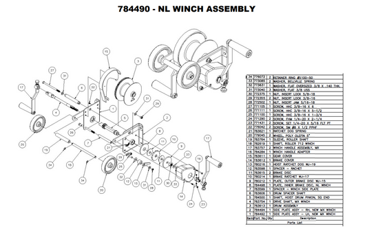 Sumner 772502 NUT, INSERT JAM 5/16-18