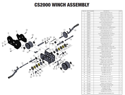 Sumner 780603 GEAR COVER, LARGE CS-22
