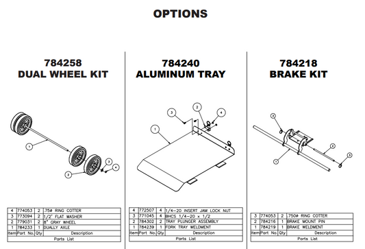 Sumner 774053 COTTER, CIRCLE Z/P .048 X 3/4
