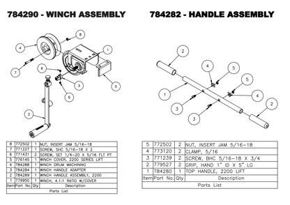 Sumner 779527 GRIP HAND 1' ID X 5" LG
