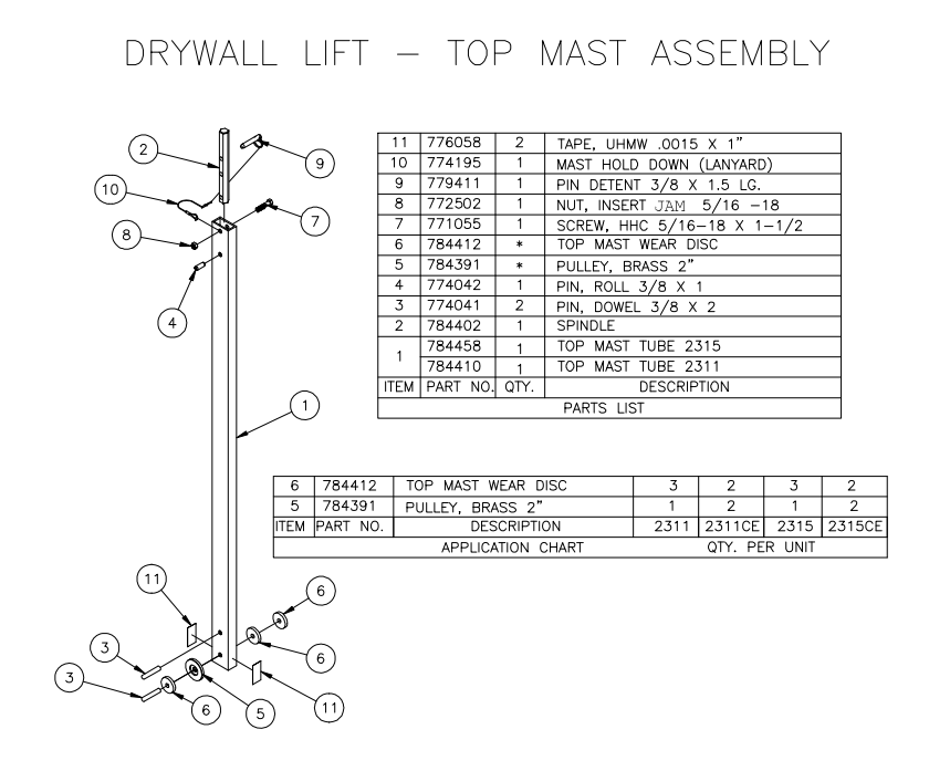 Sumner 771055 SCREW, HHC 5/16-18 X 1-1/2