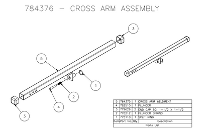 Sumner 776212 SPRING, #C0480-042-1250-M