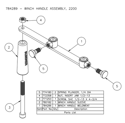 Sumner 772358 NUT, HEX JAM LOCK 1/2-13