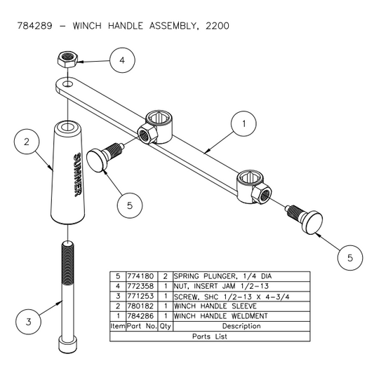 Sumner 772358 NUT, HEX JAM LOCK 1/2-13