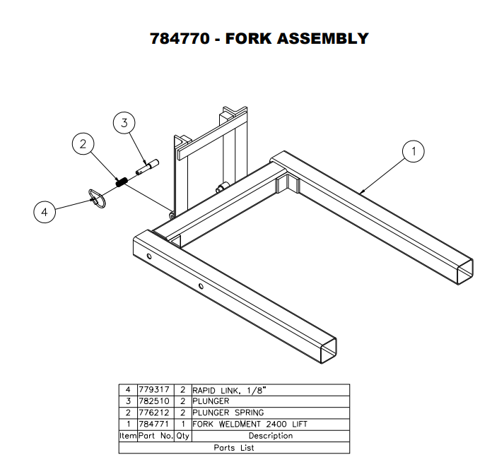 Sumner 779317 RAPID LINK, PEAR SHAPED 1/8"