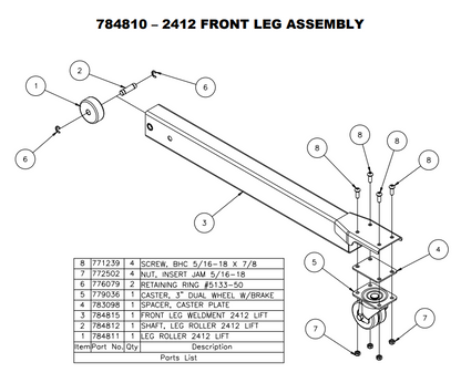 Sumner 772502 NUT, INSERT JAM 5/16-18