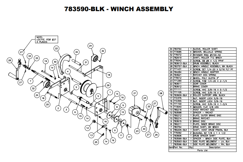 Sumner 780211 PLATE, INNER BRAKE DISC WJ-14