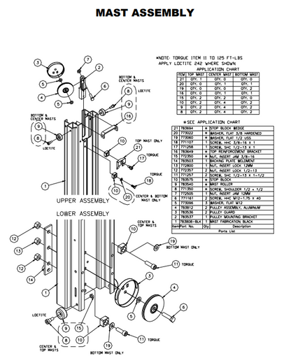 Sumner 772800 NUT, INSERT LOCK 12MM